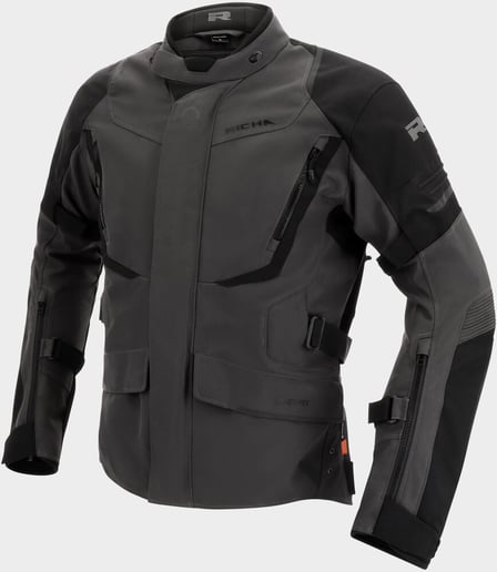 Richa Cyclone 2 GTX Jacket Dark Grey/Black 200 Richa Cyclone 2 GTX Jacket Dark Grey/Black 200