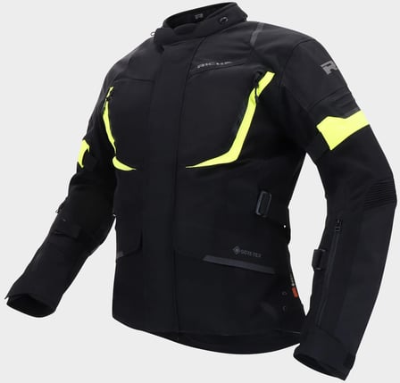 Richa Cyclone 2 GTX Jacket Black/Fluo Yellow 650 Richa Cyclone 2 GTX Jacket Black/Fluo Yellow 650