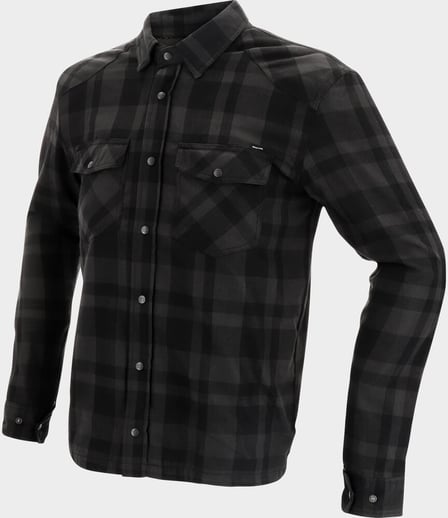 Richa Forest Shirt Black/Dark Grey 1100