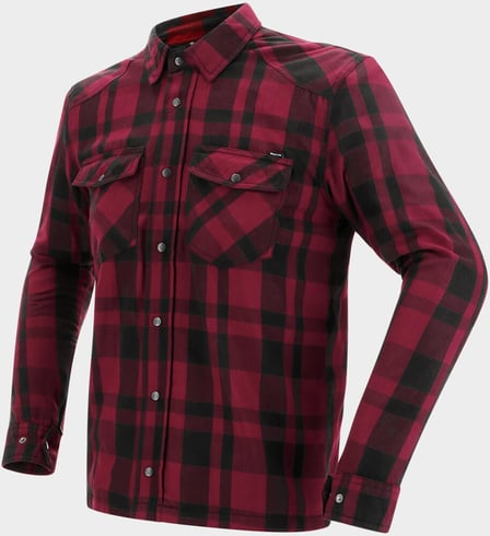 Richa Forest Shirt Black/Burgundy 1200