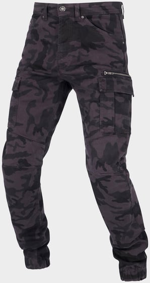 Richa Apache Jeans Black Camo 110