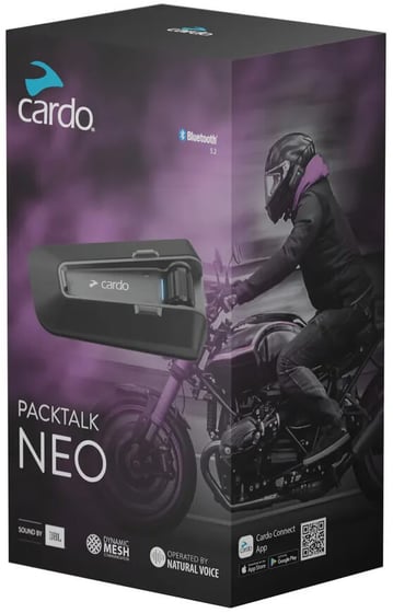 Cardo Packtalk Neo Single
