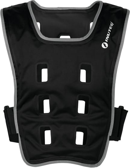 Inuteq Bodycool Smart Coolover Vest Black 100