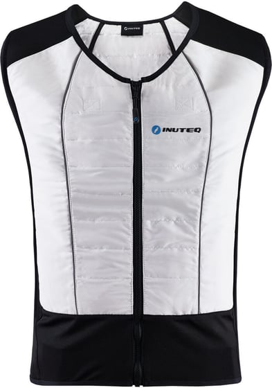 Inuteq Bodycool Hybrid 2-IN-1 (vest only) Vest White-Black 104