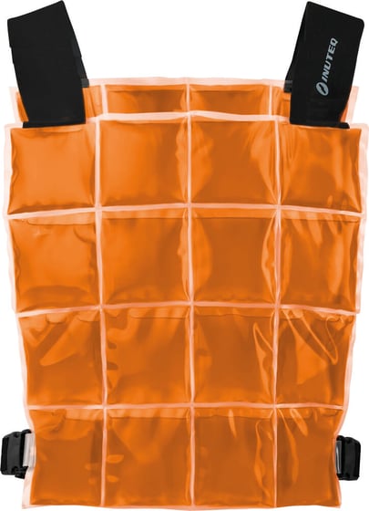 Inuteq Biobased PCM Coolover (6,5c) Vest Orange 111
