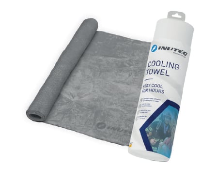 Inuteq Body cooling towel Grey 200