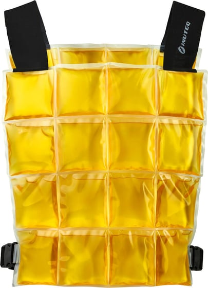 Inuteq Biobased PCM Coolover Yellow (21c) Vest Yellow 113