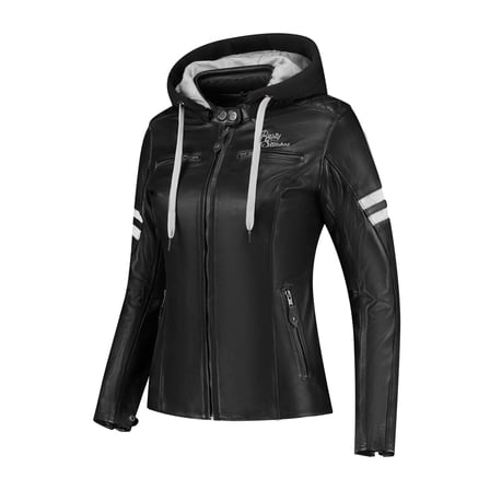 Rusty Stitches Joyce Hooded V2 Ladies Jacket Black 104