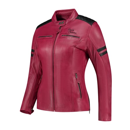 Rusty Stitches Joyce V2 Ladies Jacket Cherry/Black 505