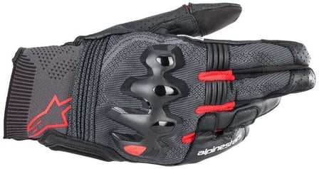 Alpinestars Morph Sport Gloves Black Bright Red 1303