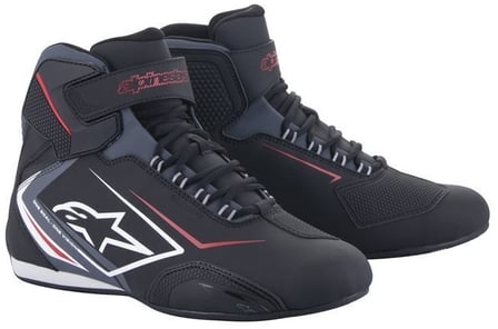 Alpinestars Sektor Waterproof Shoes Black White Gray 153