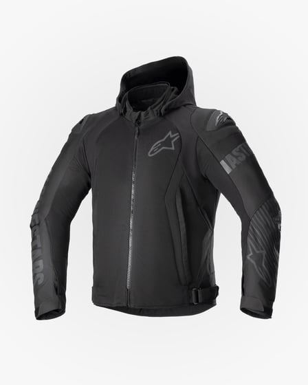 Alpinestars Zaca Air Jacket Black Black 1100