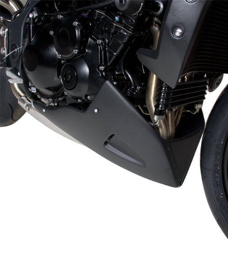 Engine Spoiler Matt Black (No Paint) TS9/11 PUNT DV