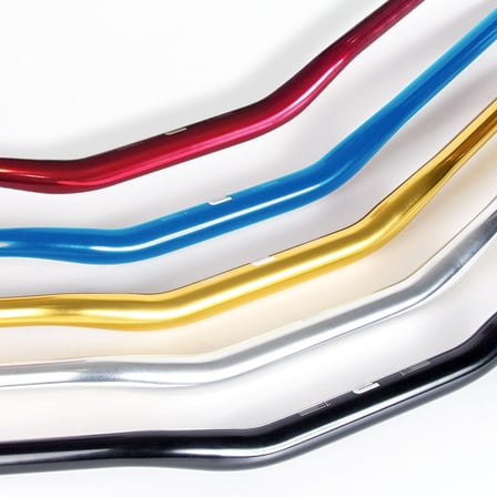 Handlebar Variable Section Red N1016-28/22R