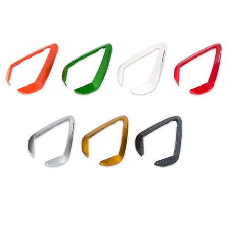 Insert In Aluminum Carbon Look (Pair) DV-INSERT/C