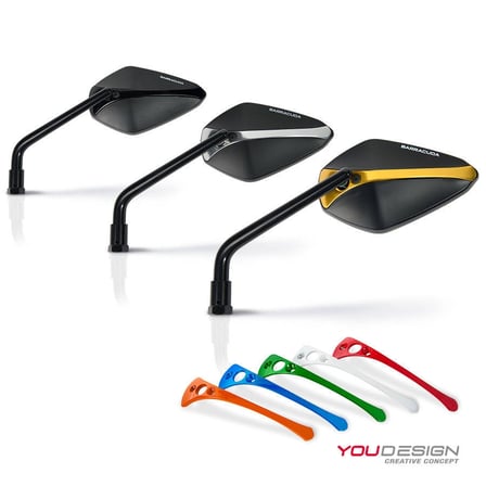 Insert In Aluminum Orange (Pair) XV-INSERT/K