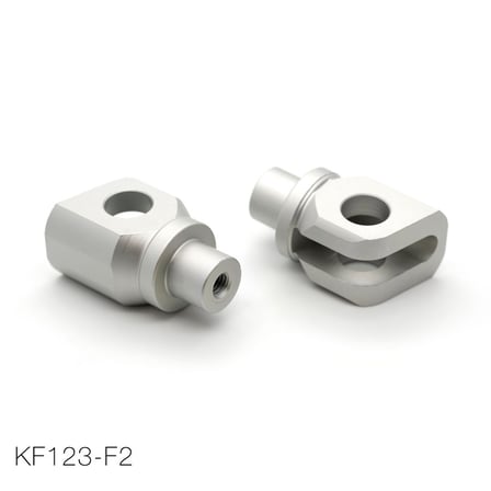 Kawasaki Bracket Kit Front "2" (Pair) KF123-F2
