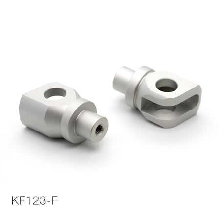 Kawasaki Bracket Kit Front (Pair) KF123-F