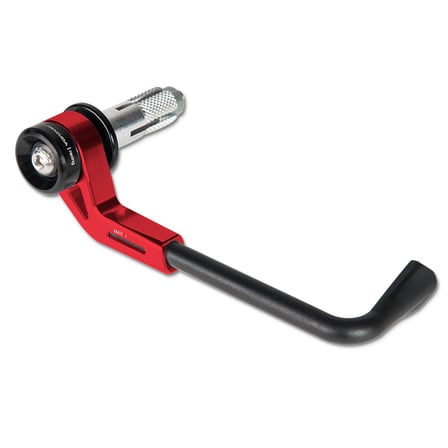 Lever Pro-Tect B-Lux Red - Reversible (1 Piece) N1000/LPXR