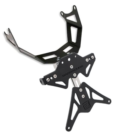 Licence Plate HP6104-RR-BN