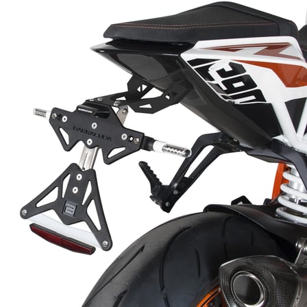 License Plate Kit KTM1104