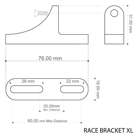 Mirrors Adapters To Handlebar (Pair) N-ADATT-XR