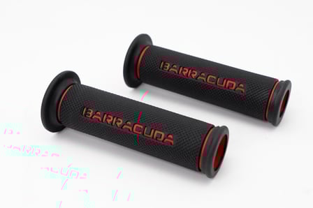Racing Grips Red (Pair) N1026-BRR