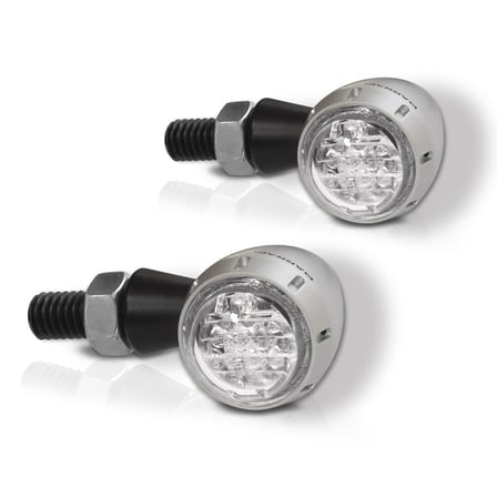 S-Led B-Lux Silver (Pair) N1001/BSA