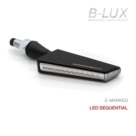 Sq-Led B-Lux Black (Pair) N1001-BSQN