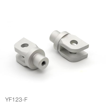 Yamaha Bracket Kit Front (Pair) YF123-F