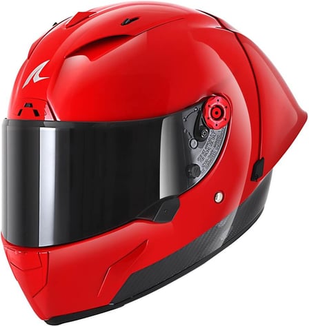 Shark Casco Moto Integrale RACE R PRO Aspy KAR - Fibra Carbonio/Aramide, 5 Stelle Sharp, XS, Leggero 1200g