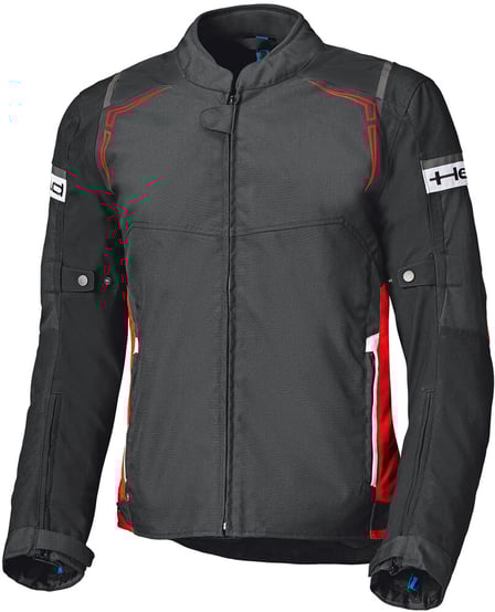 Held Savona Top Jacket Black/Red 002