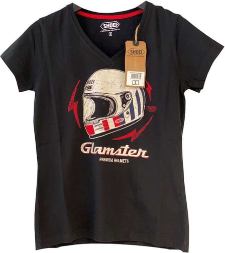 Shoei T-Shirt GLAMSTER RESURRECTION TC-10 - WOMAN GLAMSTER Resurrection TC-10 Woman