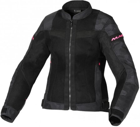Macna Velotura Ladies Jacket Black/Grey