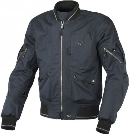 Macna Bastic Bomber Jacket Dark blue
