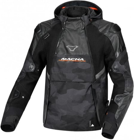Macna Bradical Jacket Black/Orange