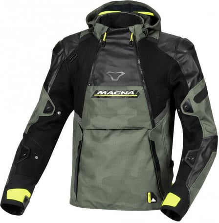 Macna Bradical Jacket Green/Yellow