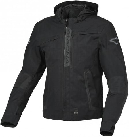 Macna Riggor Waterproof Jacket Black