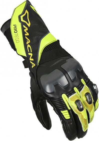 Macna Protego Black/Yellow