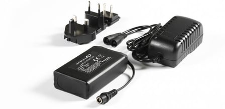 Macna Accu + Lader Jas / Broek 12V 6000 mAh