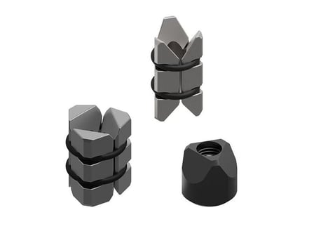 Quad Lock PRO Fork Stem Mount Spacer Set