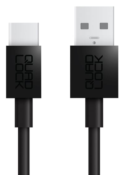 Quad Lock USB A to USB C Cable