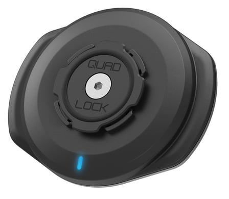 Quad Lock Weatherproof Wireless Charging Head Quad Lock Weatherproof Wireless Charging Head