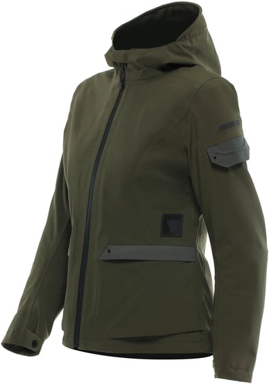Dainese Centrale Absøluteshell Women Pro Jacket Green