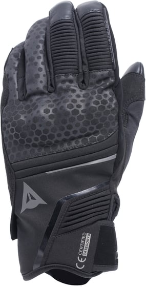 Dainese Tempest 2 D-Dry Short Gloves Black