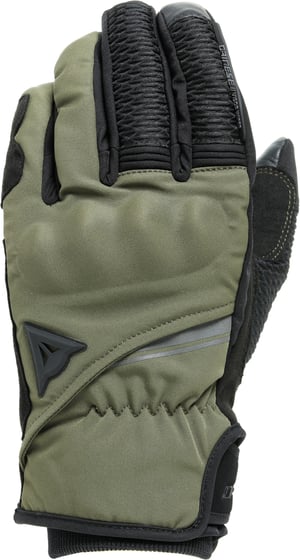 Dainese Trento D-Dry Gloves Black/Grape-Leaf