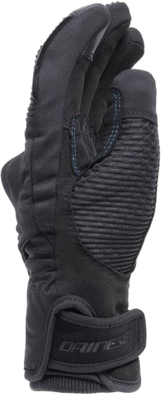 Dainese Trento D-Dry Women Gloves Black/Ocean-Depths