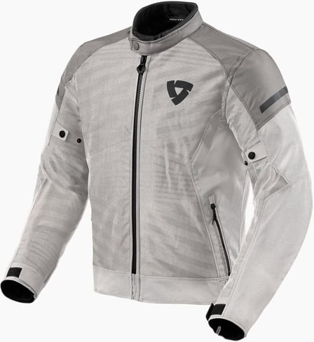 REV'IT Torque 2 H2O Jacket Silver/Grey