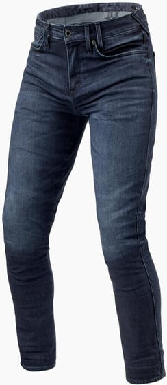 REV'IT Carlin SK Jeans Dark Blue Used