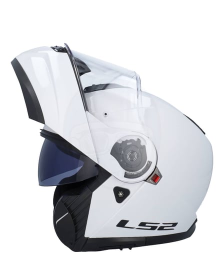 LS2 FF908 Strobe II Gloss White LS2 FF908 Strobe II Gloss White